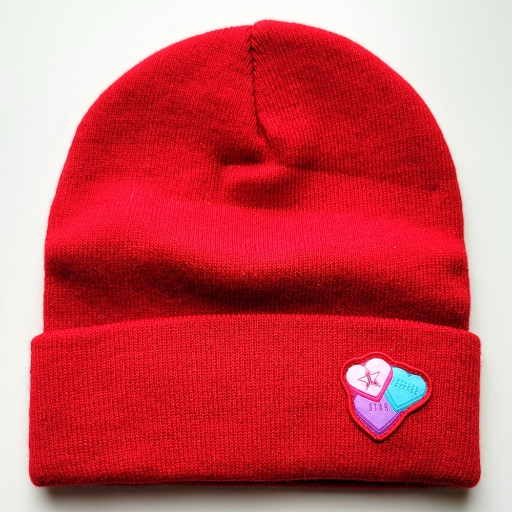 Jeffree Star Valentine's Day Beanie